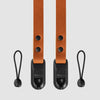 Slim Leather Camera Strap with Quick Release