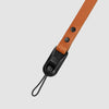 Slim Leather Camera Strap with Quick Release