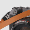 Slim Leather Camera Strap with Quick Release