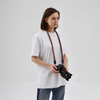 Slim Leather Camera Strap with Quick Release
