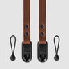 Slim Leather Camera Strap with Quick Release