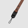Slim Leather Camera Strap with Quick Release