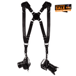 Black Padded Camera Harness