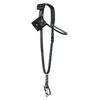 Single Utility Camera Sling With Pockets (Black)