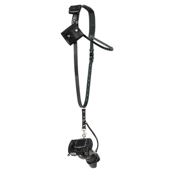 Single Utility Camera Sling With Pockets (Black)