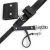 Single Utility Camera Sling With Pockets (Black)