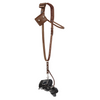 Single Utility Camera Sling With Pockets (Brown)