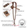 Single Utility Camera Sling With Pockets (Brown)