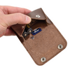 Single Utility Camera Sling With Pockets (Brown)