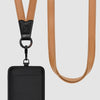 Phone Leather Lanyard