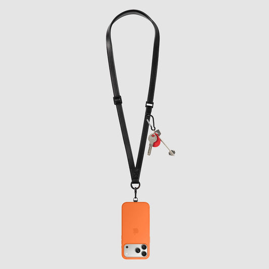 Phone Leather Lanyard