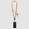 Phone Leather Lanyard