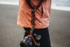 Single Camera Strap Brown