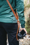 Single Camera Strap Tan