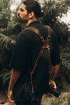 Brown Padded Camera Harness