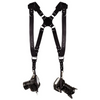 Black Padded Camera Harness