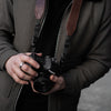 Classic Leather Camera Strap with Quick Release