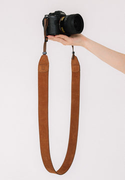 Single Camera Strap (Brown) – Coiro Shop