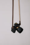 Minimalist Padded Camera Strap Brown