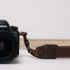 Deluxe Camera Strap Brown