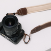 Deluxe Camera Strap Brown