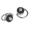 D Ring Screw Adapter for Camera Strap 2 pack