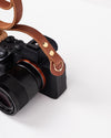 Minimalist Camera Strap Tan