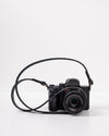 Minimalist Camera Strap Black