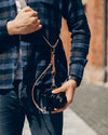 Single Camera Strap Brown