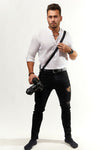 Single Camera Strap Black