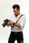 Single Camera Strap Black