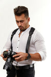 Black Padded Camera Harness