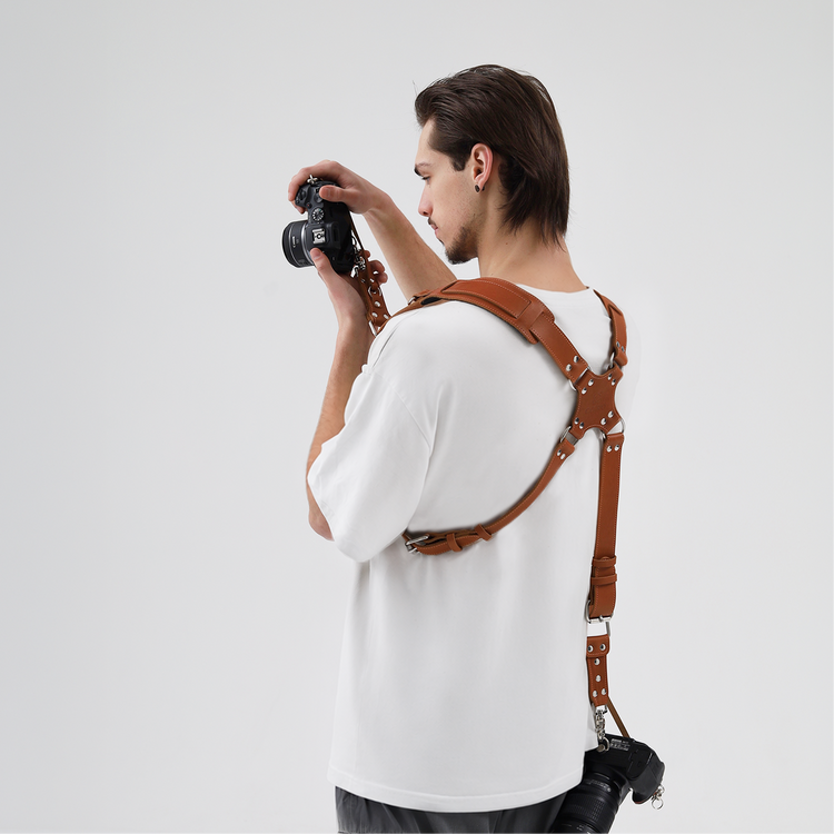 Leather Camera Harness, Straps, Backpack | Coiro Shop