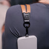 Phone Leather Lanyard