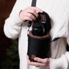 Premium Camera Lens Case with Quick Release Strap