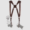 Brown Padded Camera Harness