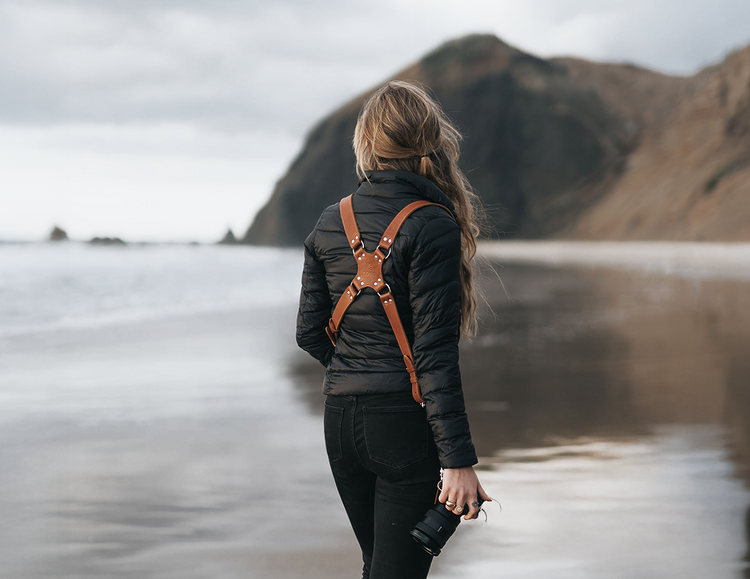Leather Camera Harness, Straps, Backpack | Coiro Shop