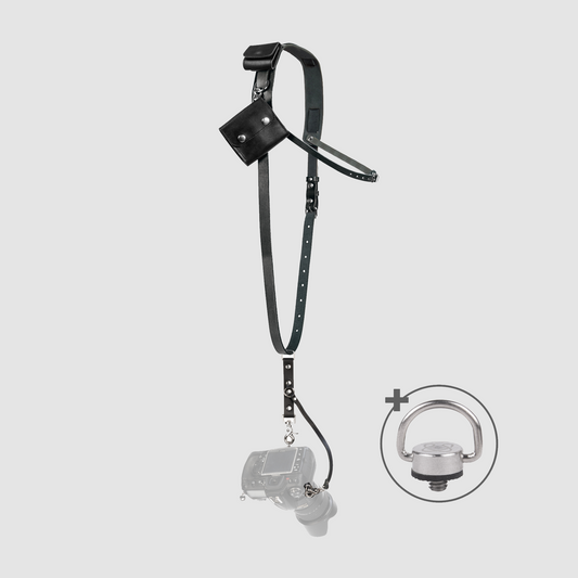 Single Utility Camera Sling With Pockets