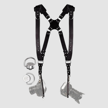 Black Padded Camera Harness