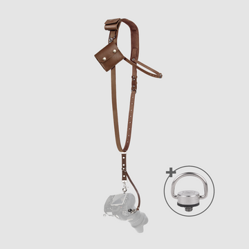 Single Utility Camera Sling With Pockets