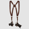 Brown Dual Camera Harness Used