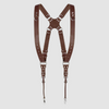 Brown Dual Camera Harness Used