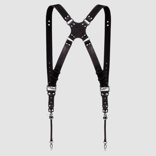 Dual harness black Used