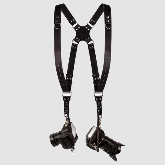 Dual harness black Used