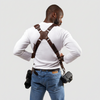 Dual Padded Camera Harness