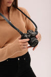 Minimalist Camera Strap Black