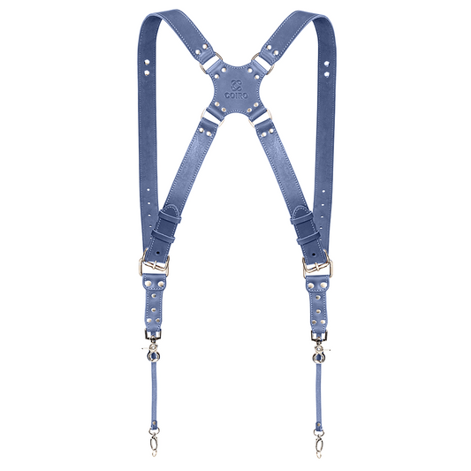 Limited Edition Blue Camera Harness