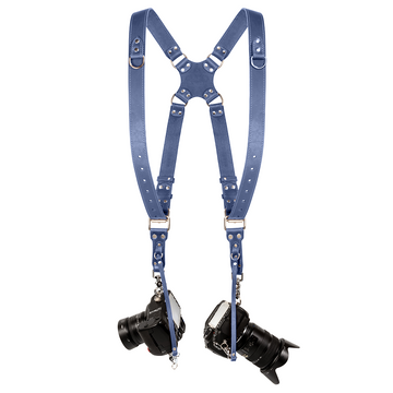 Limited Edition Blue Camera Harness