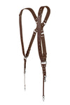 Brown Dual Camera Harness Used - Coiro Shop