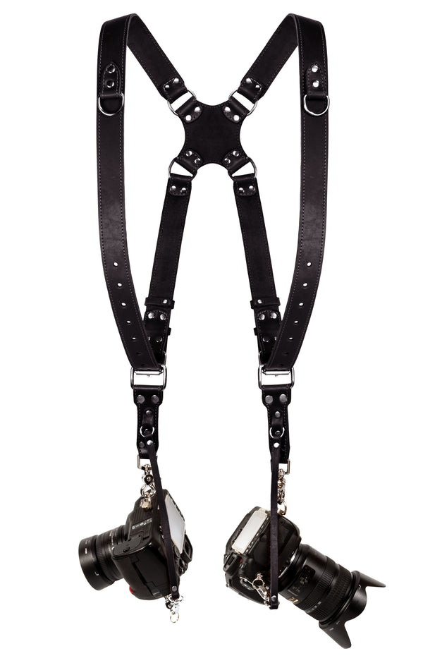 Dual harness black - Coiro Shop